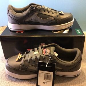 Brand New Steelville Toe, Slip Resistant Tennis Shoes